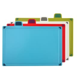 image-Plastic sorting cutting board 4-piece set of household baby supplementary food cutting fruit cutting board kitchen cutting vegetable sorting cutting board set