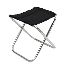 image-Outdoor fishing folding stool chair portable pony stool stainless steel fishing folding backrest chair factory wholesale