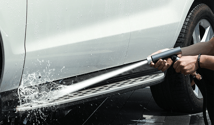 image-High-pressure car wash water gun telescopic water nozzle