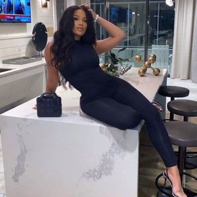 image-European and American foreign trade hot selling hot style 2021 AliExpress summer new style women's sleeveless slim high waist sports jumpsuit