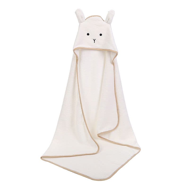 image-Coral Velvet Bath Towel
