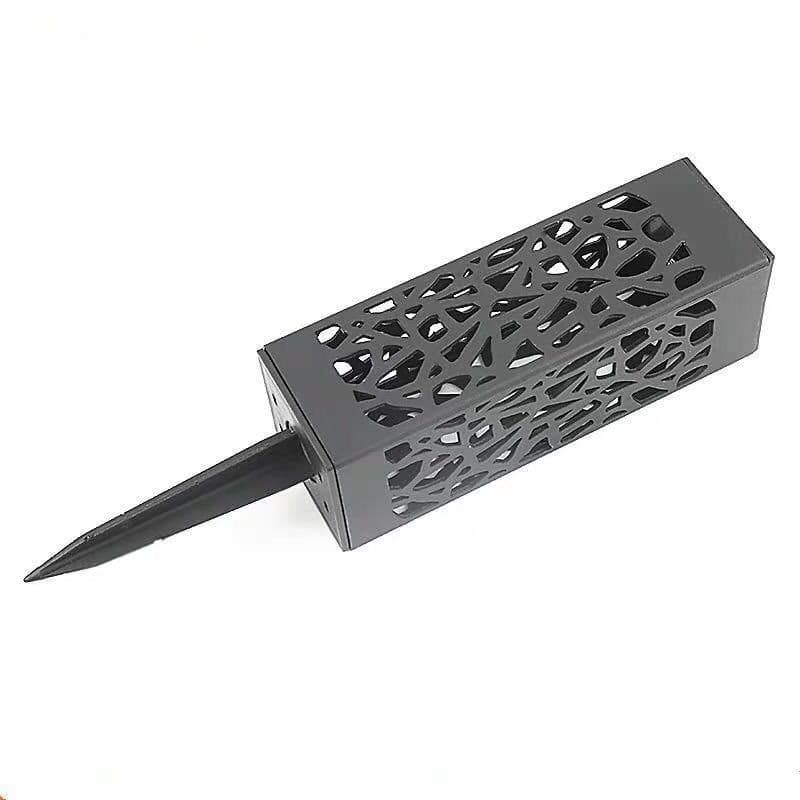 image-Cross-border path light solar lawn light garden light guide garden light outdoor plug-in hollow light