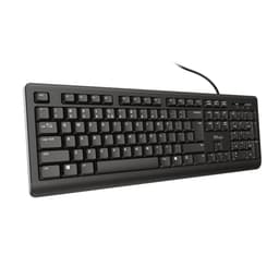 image-Keyboard Trust Primo Qwerty Portuguese Black