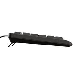 image-Keyboard Trust Primo Qwerty Portuguese Black