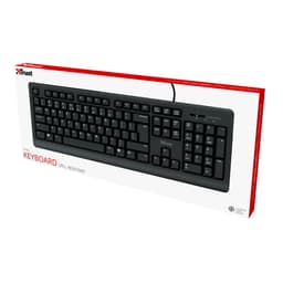 image-Keyboard Trust Primo Qwerty Portuguese Black