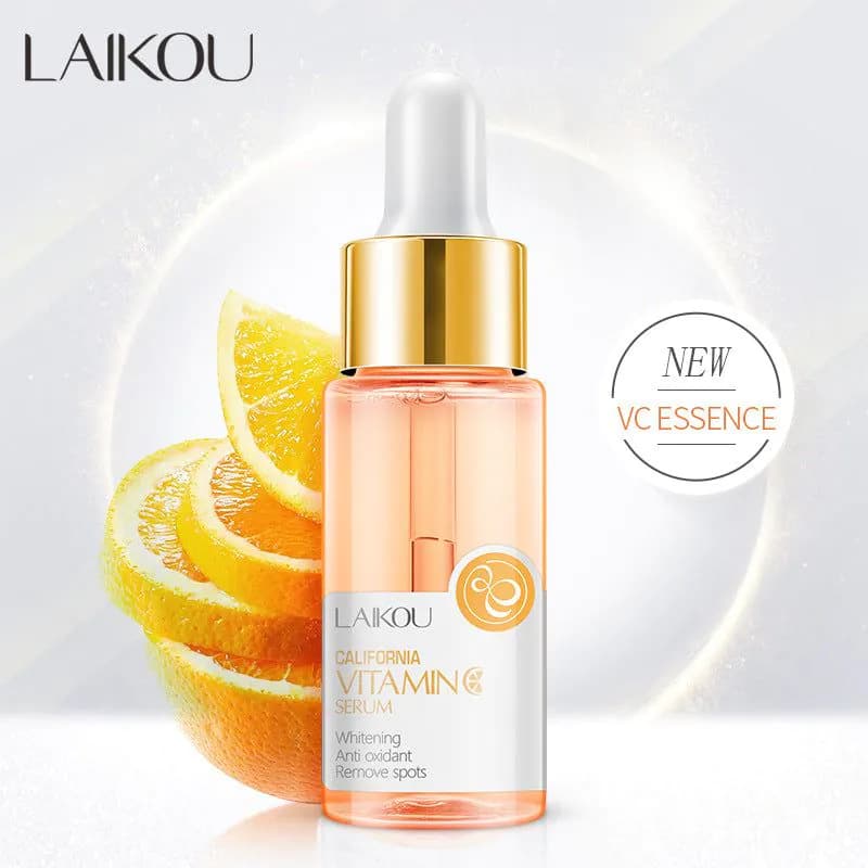 image-The manufacturer’s source is one drop shipping LAIKOU Vitamin Essence 17ml cross-border English packaging