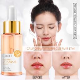 image-The manufacturer’s source is one drop shipping LAIKOU Vitamin Essence 17ml cross-border English packaging