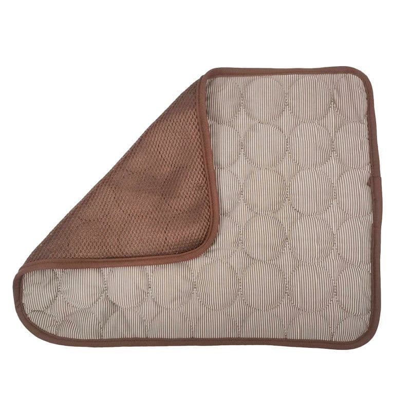 image-Summer pet mat, pet ice mat, dog mat, kennel dog mat, pet ice silk mat, cat cool mat, pet supplies