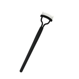 image-Eyebrow Brush with Steel Needles - Portable Eyelash Comb Tool