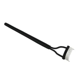 image-Eyebrow Brush with Steel Needles - Portable Eyelash Comb Tool