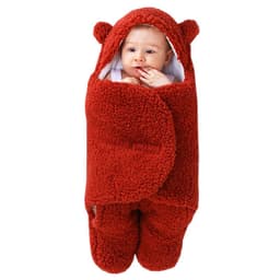 image-Baby quilt autumn and winter thick quilt newborn baby blanket newborn swaddle out wrapping quilt supplies