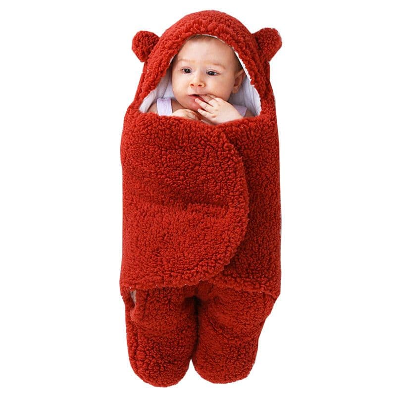image-Baby quilt autumn and winter thick quilt newborn baby blanket newborn swaddle out wrapping quilt supplies