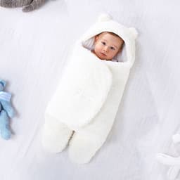 image-Baby quilt autumn and winter thick quilt newborn baby blanket newborn swaddle out wrapping quilt supplies