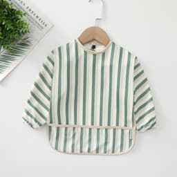 image-Children's waterproof anti-clothing bib baby eating bib super soft waterproof baby meal pocket anti-dirty feeding