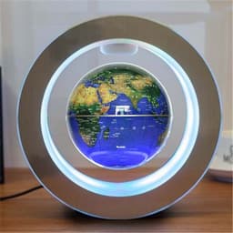 image-Magnetic Levitation Globe Living Room Desktop Decoration