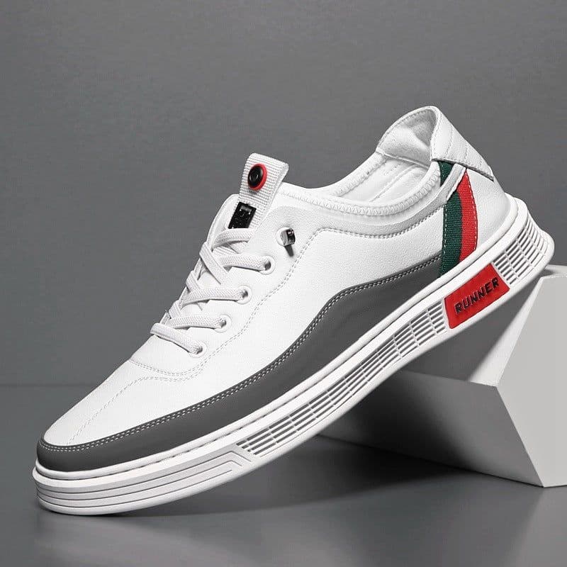 image-2023 Men's Fall Korean Casual New Fashion Versatile Breathable Shoes Men's Fashion Shoes Running Sneaker