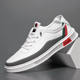 image-2023 Men's Fall Korean Casual New Fashion Versatile Breathable Shoes Men's Fashion Shoes Running Sneaker