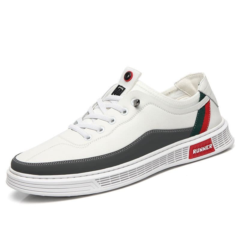 image-2023 Men's Fall Korean Casual New Fashion Versatile Breathable Shoes Men's Fashion Shoes Running Sneaker