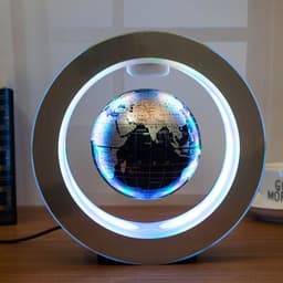 image-Magnetic Levitation Globe Living Room Desktop Decoration