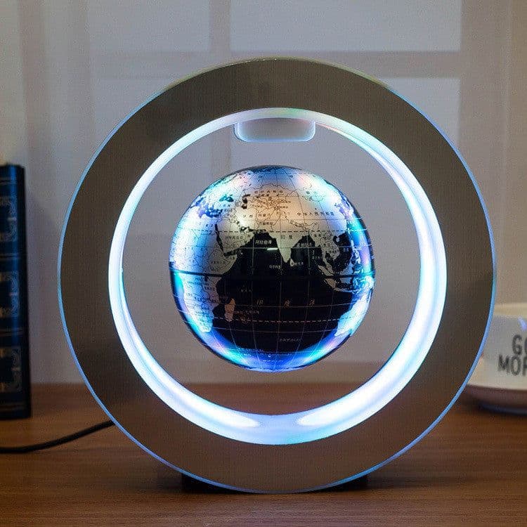 image-Magnetic Levitation Globe Living Room Desktop Decoration