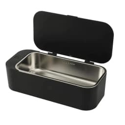 image-Portable Ultrasonic Glasses Cleaner Best Household Jewelry Ultrasonic Cleaning Machine Mini Watch Vibration Device Good Supplier
