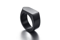 image-New Arrival Stainless Steel Trendy Brand Arrow Ring European and American Style Personalized Men's Ring Can Be Engraved RC-381