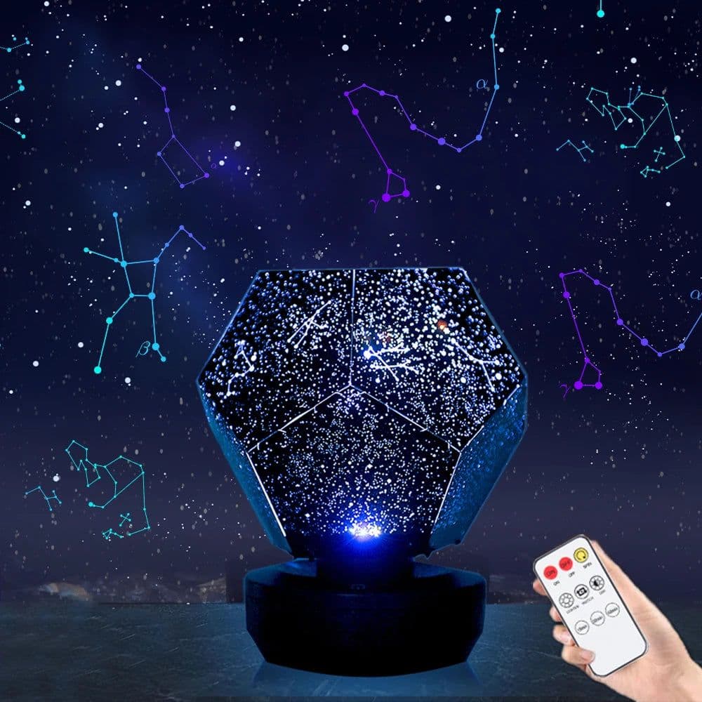 image-Factory direct sales Three-generation four-generation adults Four Seasons Star Projector Four Seasons Star Projection Lamp with Power Supply