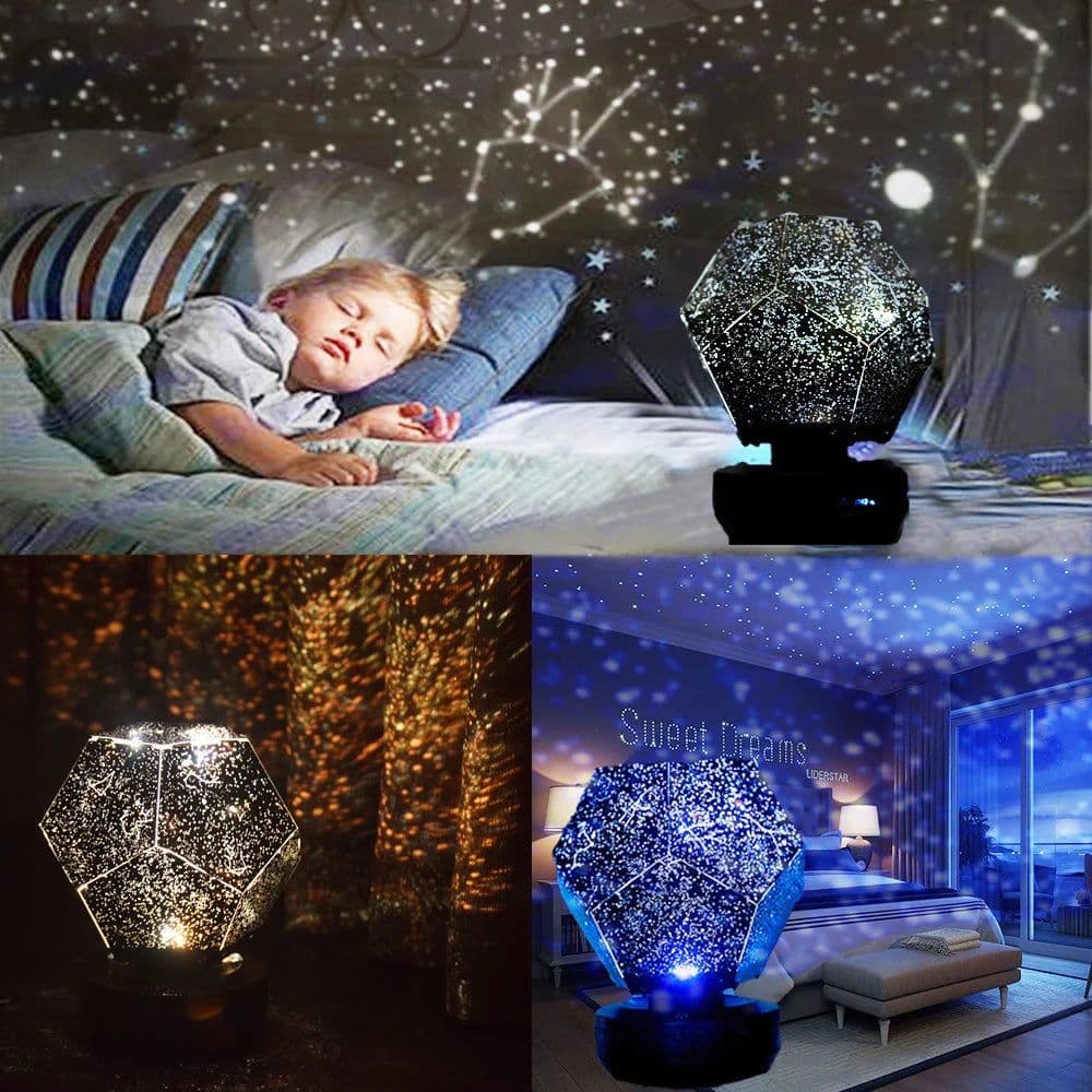 image-Factory direct sales Three-generation four-generation adults Four Seasons Star Projector Four Seasons Star Projection Lamp with Power Supply