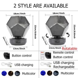 image-Factory direct sales Three-generation four-generation adults Four Seasons Star Projector Four Seasons Star Projection Lamp with Power Supply