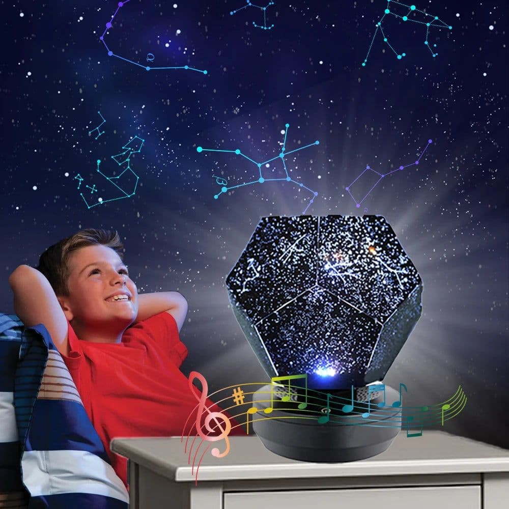 image-Factory direct sales Three-generation four-generation adults Four Seasons Star Projector Four Seasons Star Projection Lamp with Power Supply
