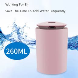 image-Foreign trade explosion models USB mini car humidifier household mute humidifier air spray humidifier
