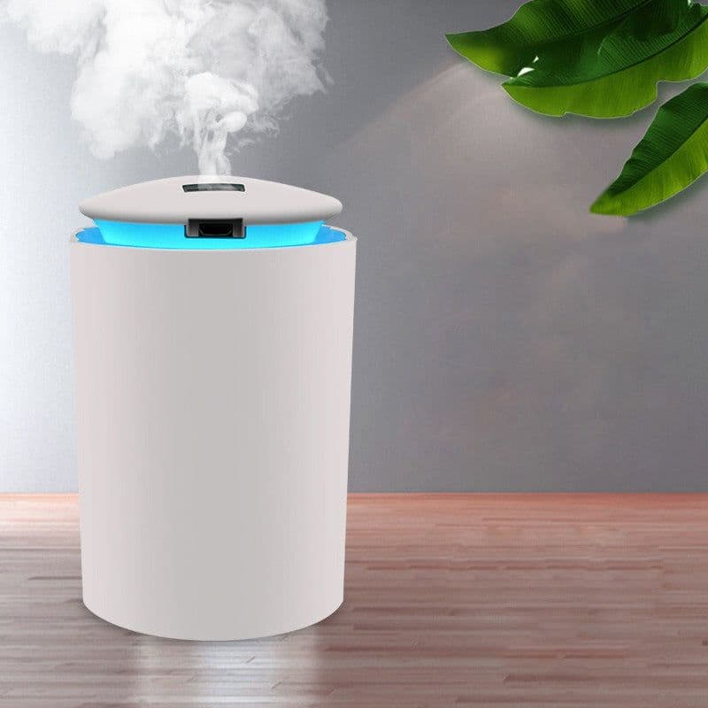 image-Foreign trade explosion models USB mini car humidifier household mute humidifier air spray humidifier