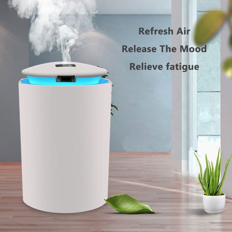 image-Foreign trade explosion models USB mini car humidifier household mute humidifier air spray humidifier