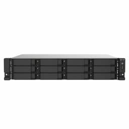image-NAS Network Storage Qnap TS-1273AU-RP-8G Black Grey Aluminium