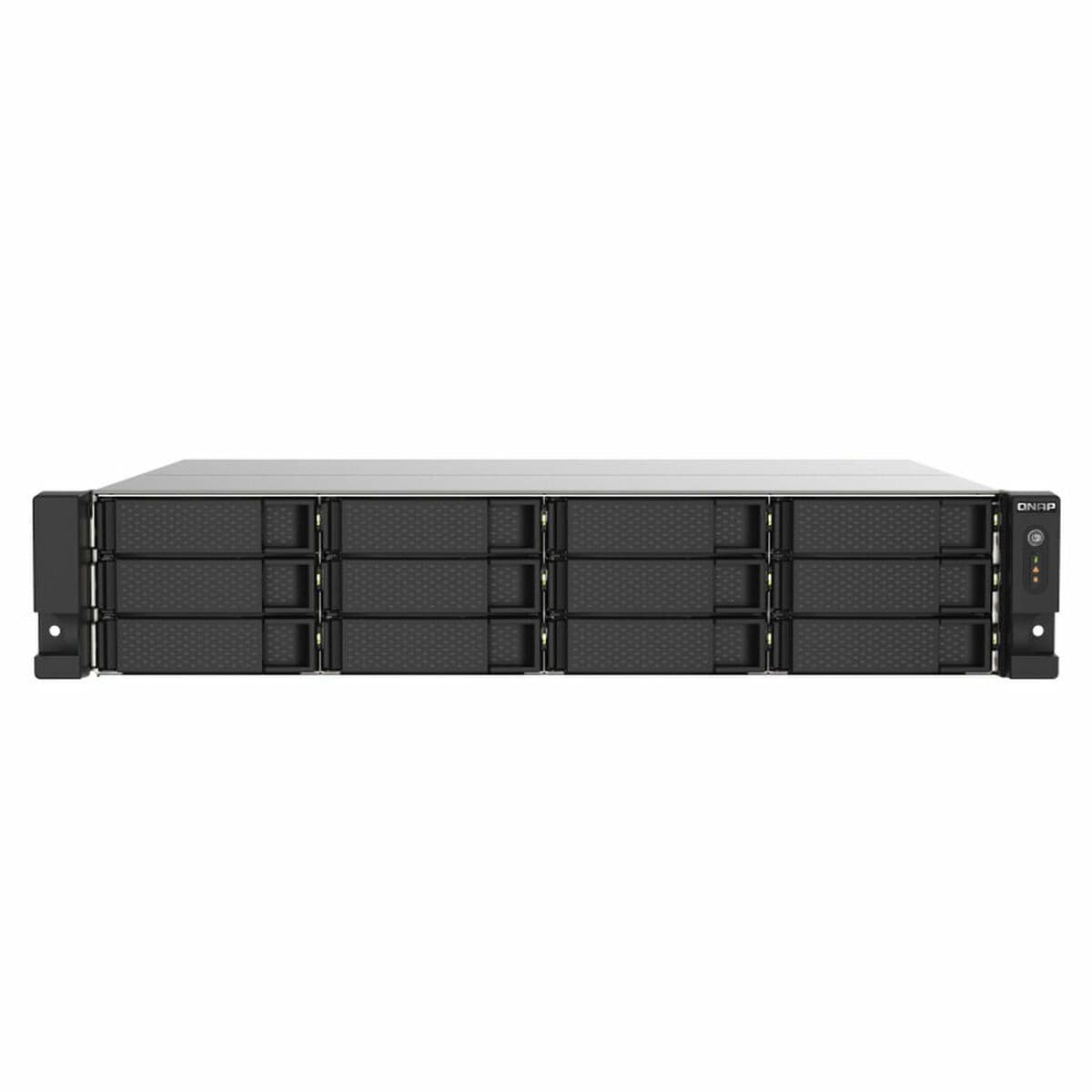 image-NAS Network Storage Qnap TS-1273AU-RP-8G Black Grey Aluminium
