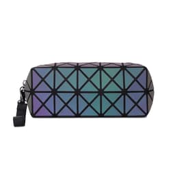image-New net celebrity pvc cosmetic bag large capacity rhomboid ladies storage bag custom cosmetic bag pencil case portable small