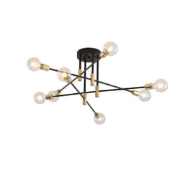 image-Cross-border Nordic Light Luxury Lighting Modern Living Room Ceiling Lamp Personality Iron Art Bedroom Dining Lamps LED Bedroom Lamps
