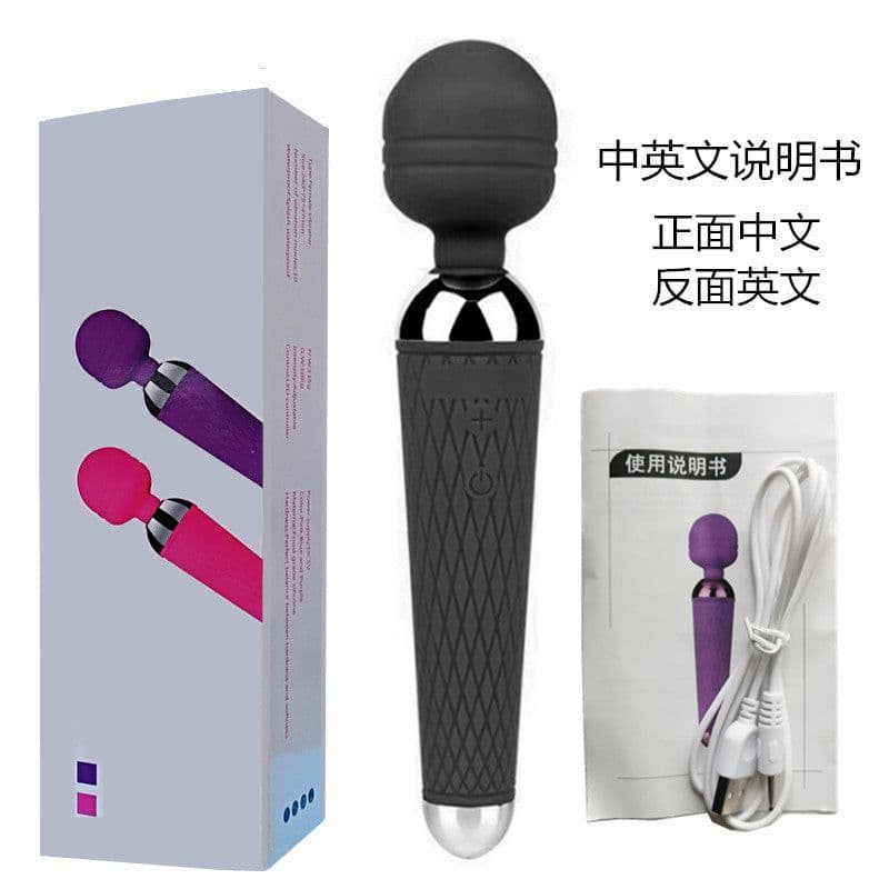image-Yinuo AV stick female vagina massage vibrator female masturbation device sexy adult products wholesale factory direct sales