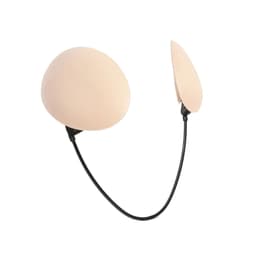 image-Frontless Bra Shaped Chest Sticker Adjustable Thin Silicone Anti-bump Solid Nipple Sticker Beautiful Shaped Chest Sticker