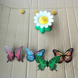 image-Electric Butterfly Cat Toy - Interactive Pet Toy