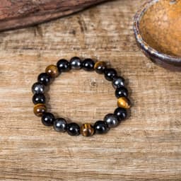 image-2020 Cross-border New High Quality Tiger Eye Stone Bracelet Natural Stone Bracelet 10mm Jewelry Bracelet Bracelet Jewelry
