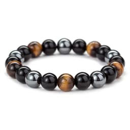 image-2020 Cross-border New High Quality Tiger Eye Stone Bracelet Natural Stone Bracelet 10mm Jewelry Bracelet Bracelet Jewelry