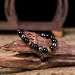 image-2020 Cross-border New High Quality Tiger Eye Stone Bracelet Natural Stone Bracelet 10mm Jewelry Bracelet Bracelet Jewelry