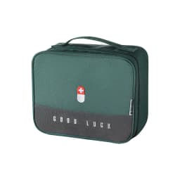 image-Portable portable medical epidemic prevention kit, travel first aid kit, household outdoor emergency medicine box for children, storage health kit