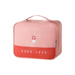 image-Portable portable medical epidemic prevention kit, travel first aid kit, household outdoor emergency medicine box for children, storage health kit