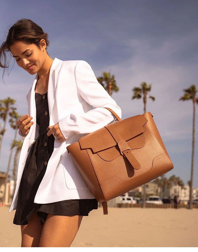 image-New Ouyang Nana commuter bag with niche design portable messenger shoulder multifunctional handbag