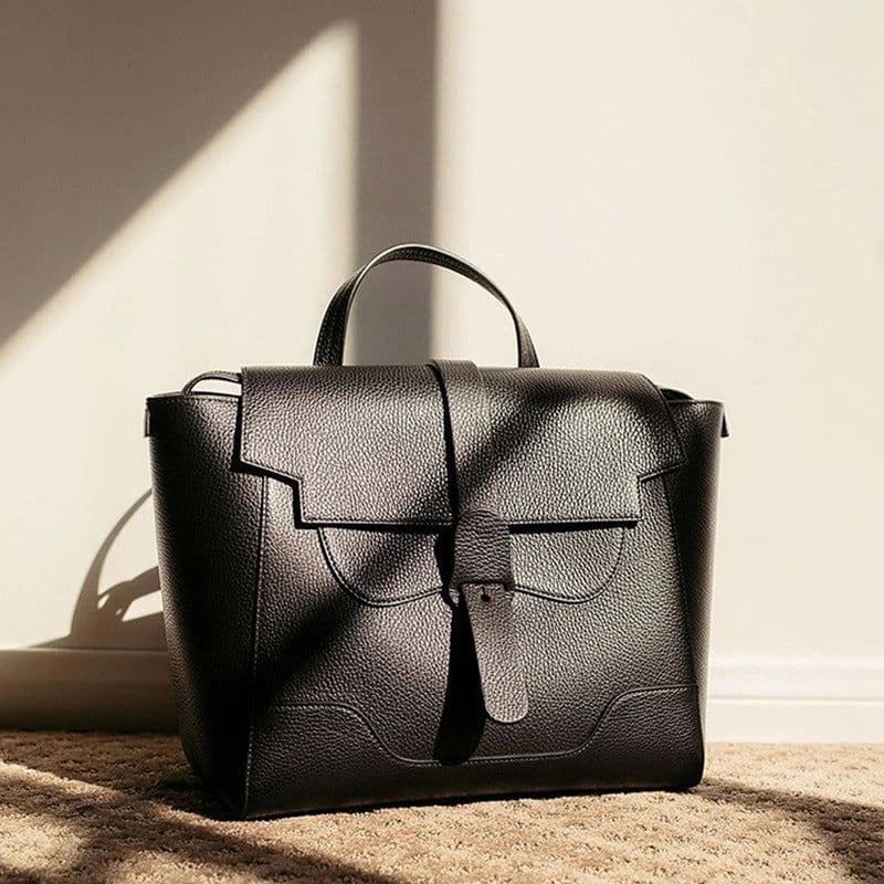 image-New Ouyang Nana commuter bag with niche design portable messenger shoulder multifunctional handbag