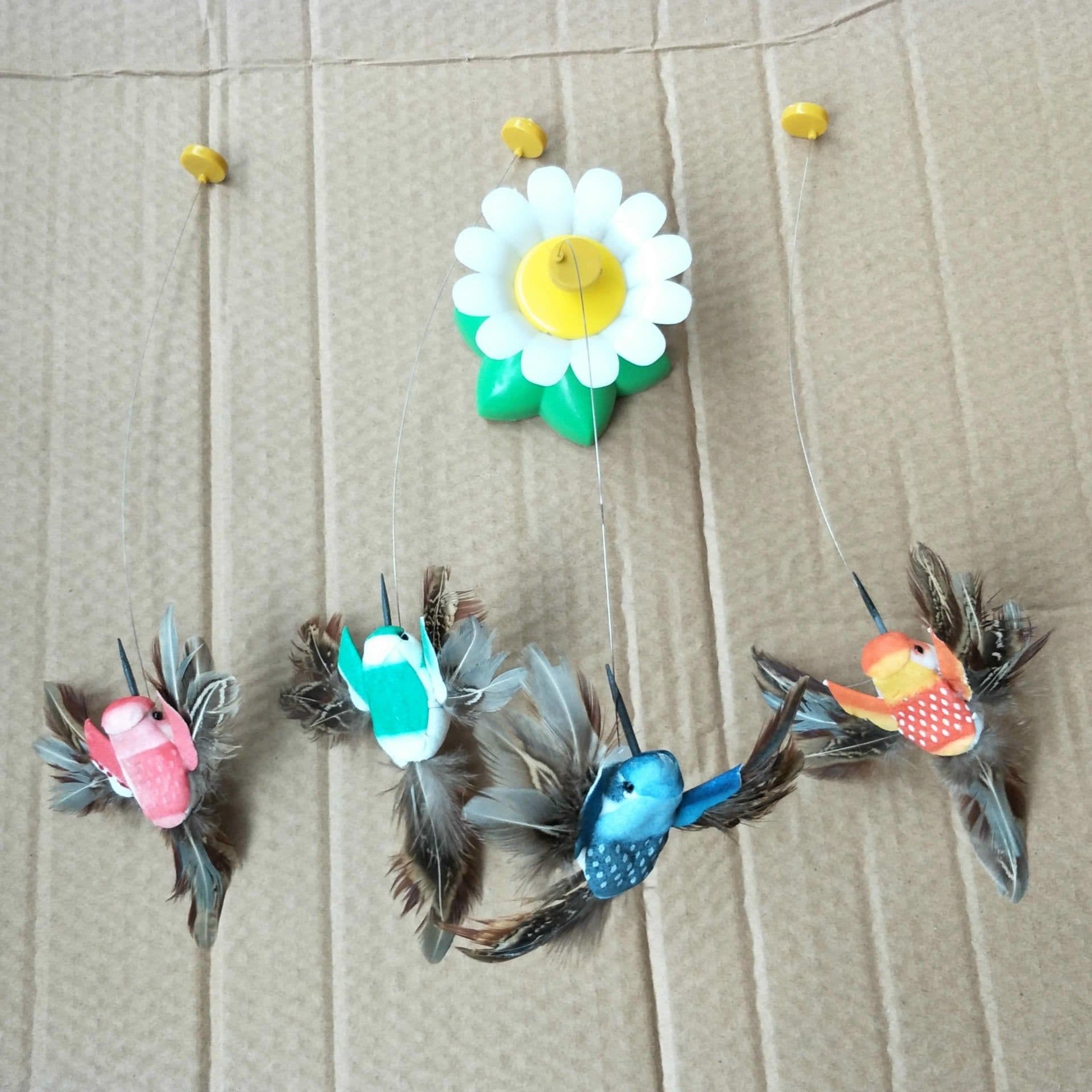 image-Electric Butterfly Cat Toy - Interactive Pet Toy