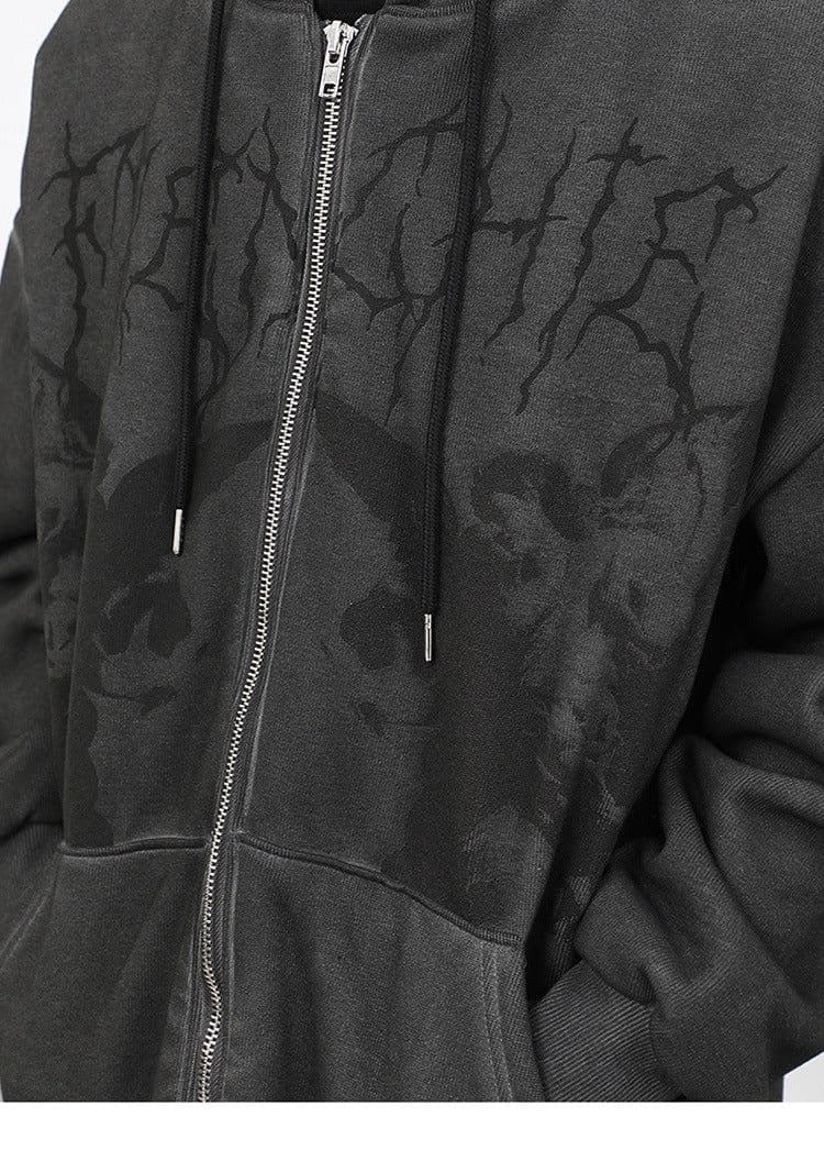 image-2021 European and American new style hoodie sweater women loose street sports zipper cardigan y2k jacket women