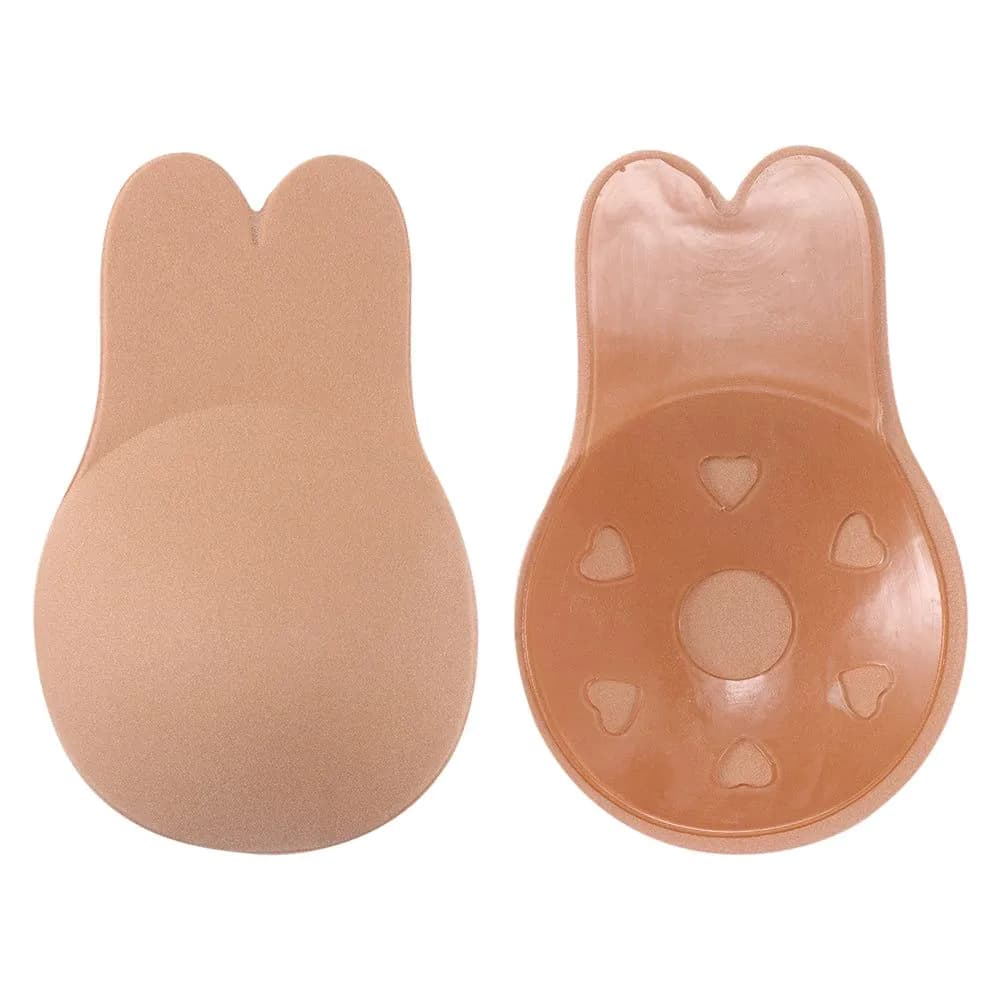 image-Women Invisible Silicone Breast Pads Boob Lift